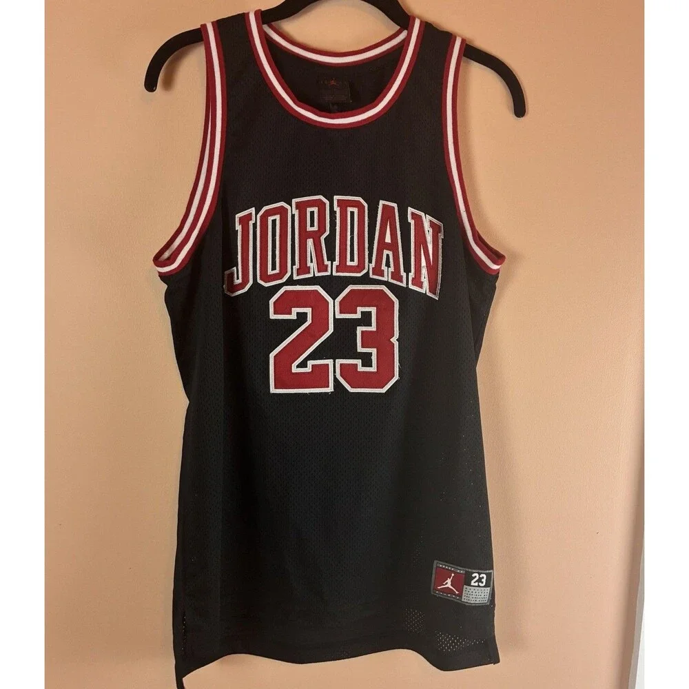 Jordan Brand Michael Jordan 23 Chicago Bulls Jersey Youth XL Age 13-15